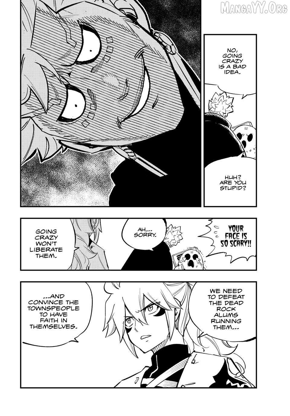 Read Dead Rock chapter 34 image 19 on Lezhin