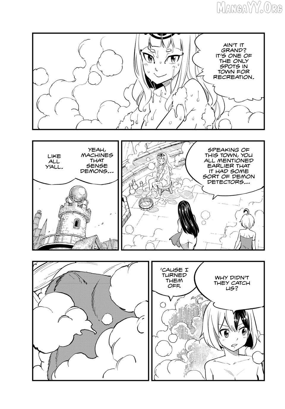 Read Dead Rock chapter 34 image 2 on Lezhin