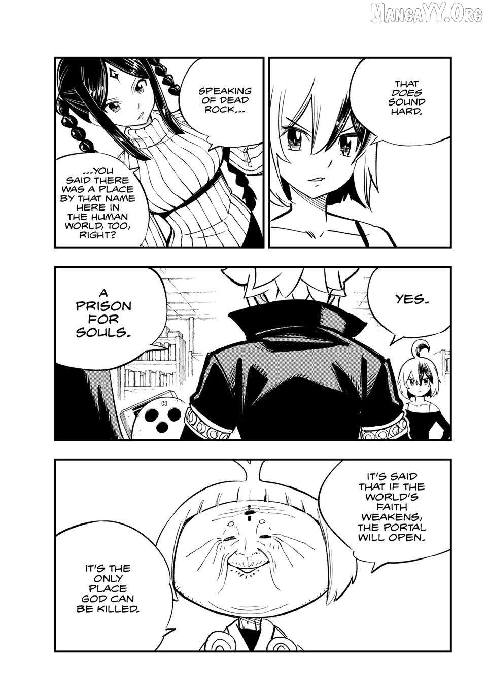 Read Dead Rock chapter 34 image 20 on Lezhin