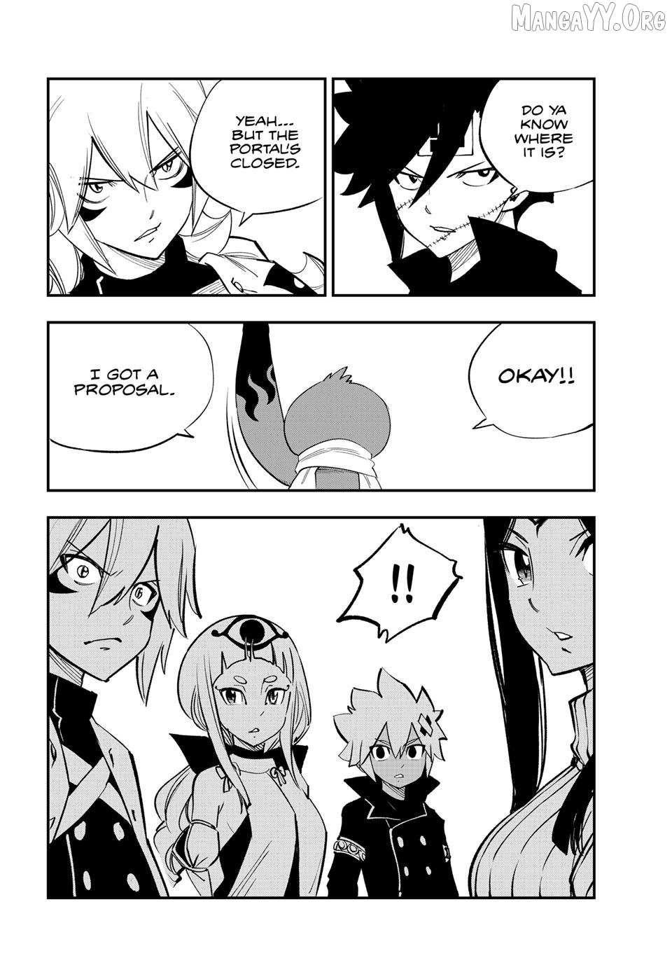 Read Dead Rock chapter 34 image 21 on Lezhin