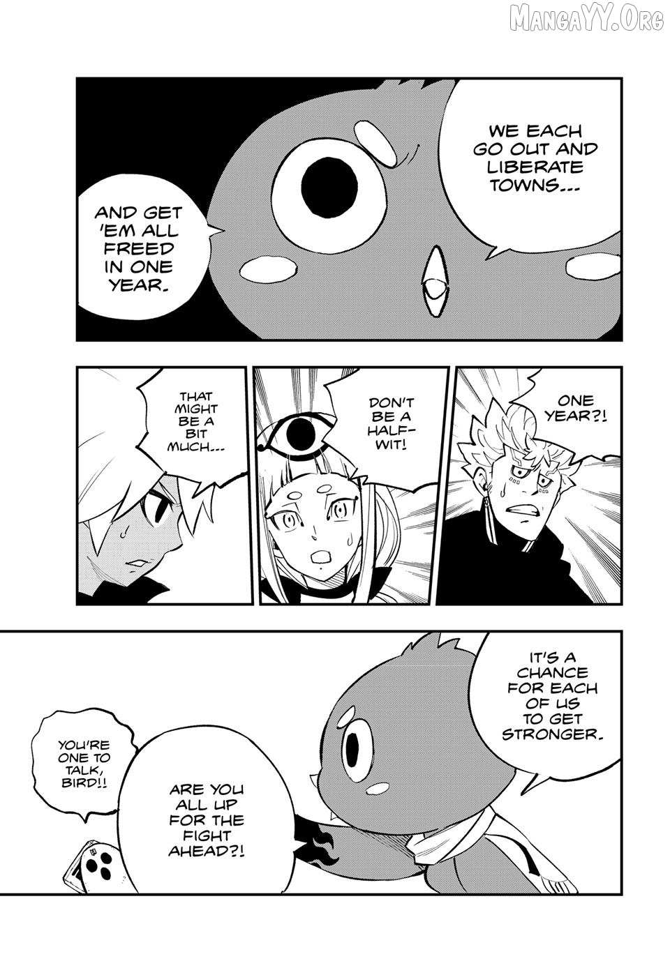 Read Dead Rock chapter 34 image 22 on Lezhin