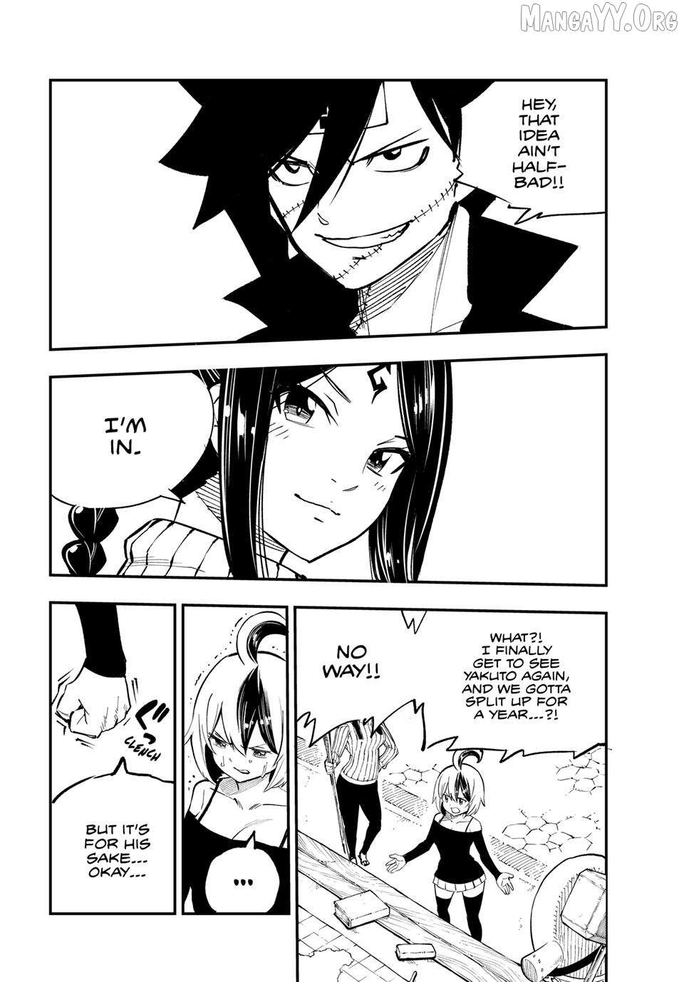 Read Dead Rock chapter 34 image 24 on Lezhin