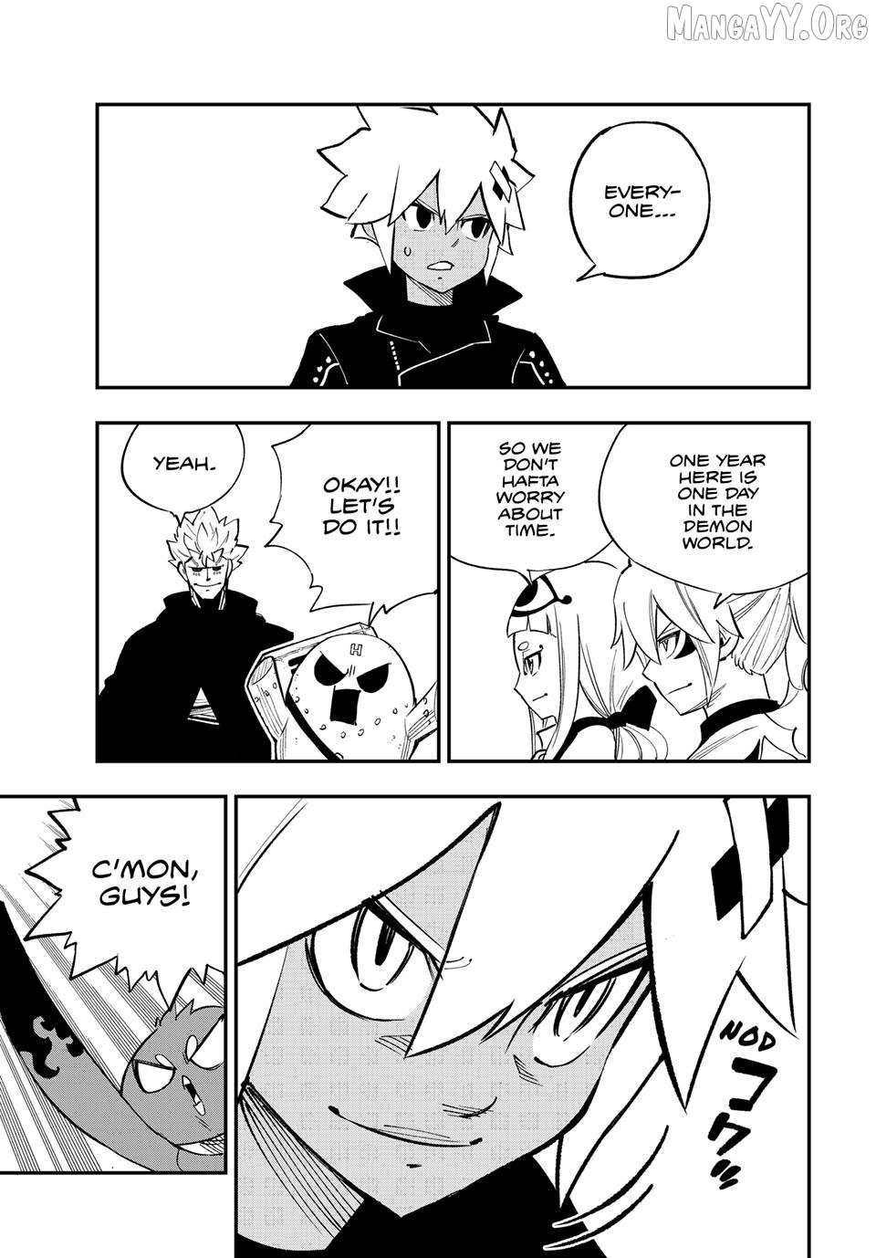 Read Dead Rock chapter 34 image 25 on Lezhin