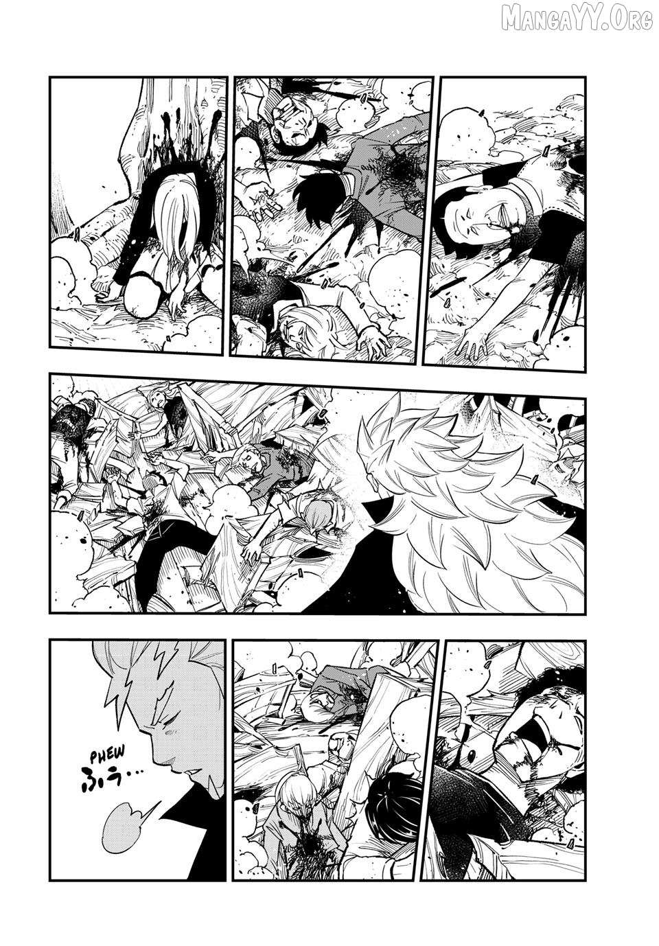 Read Dead Rock chapter 34 image 34 on Lezhin