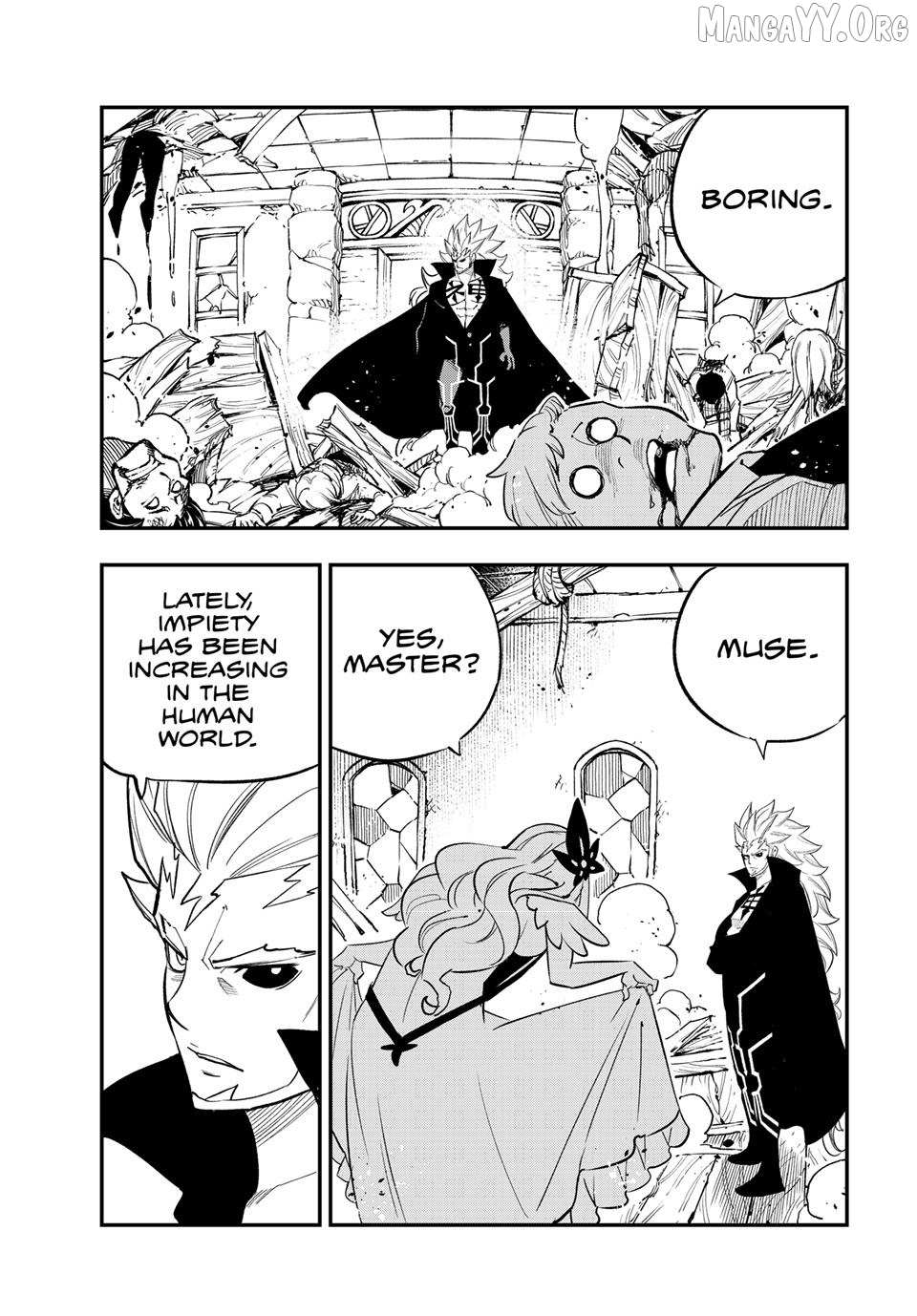 Read Dead Rock chapter 34 image 35 on Lezhin