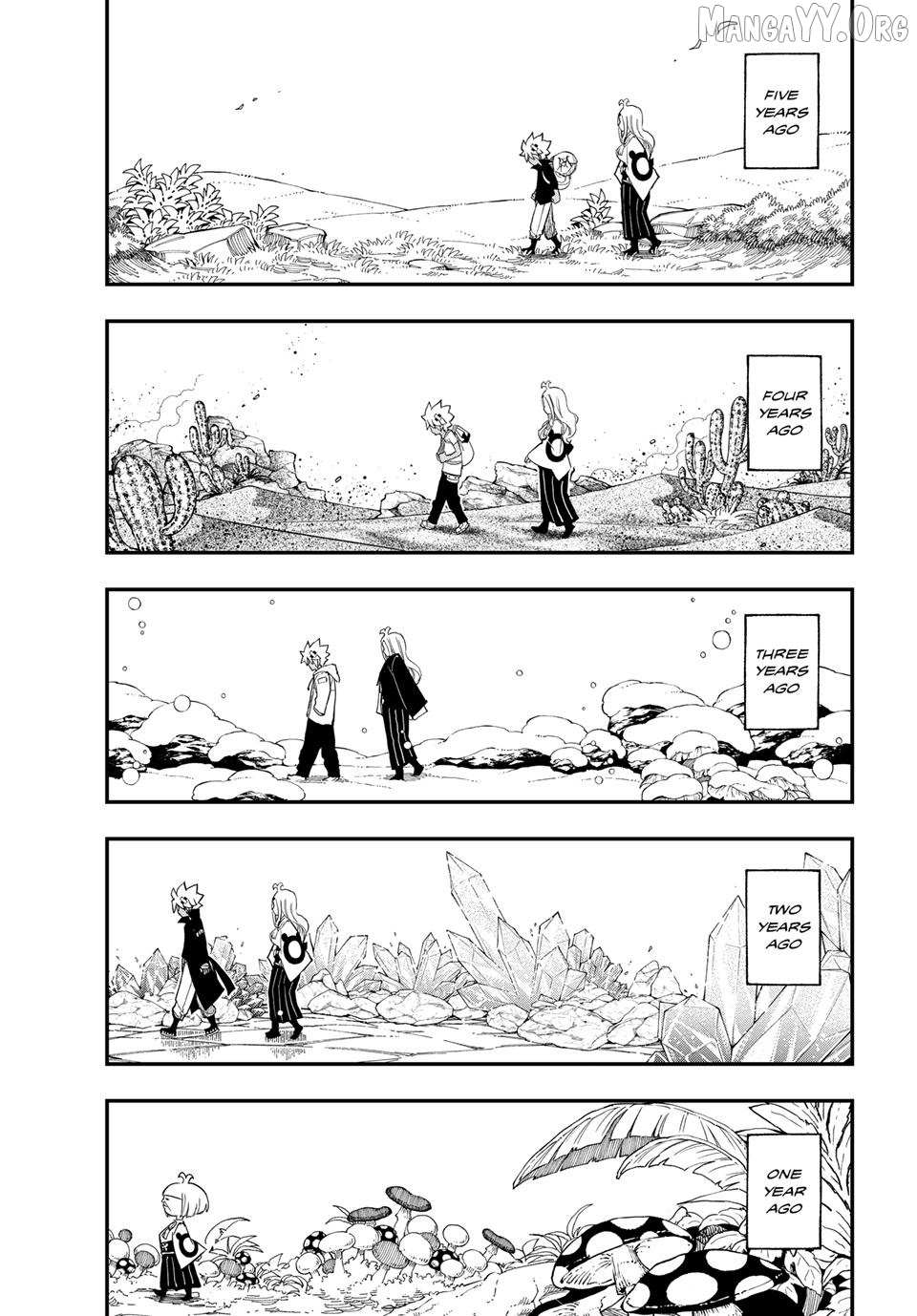 Read Dead Rock chapter 34 image 4 on Lezhin