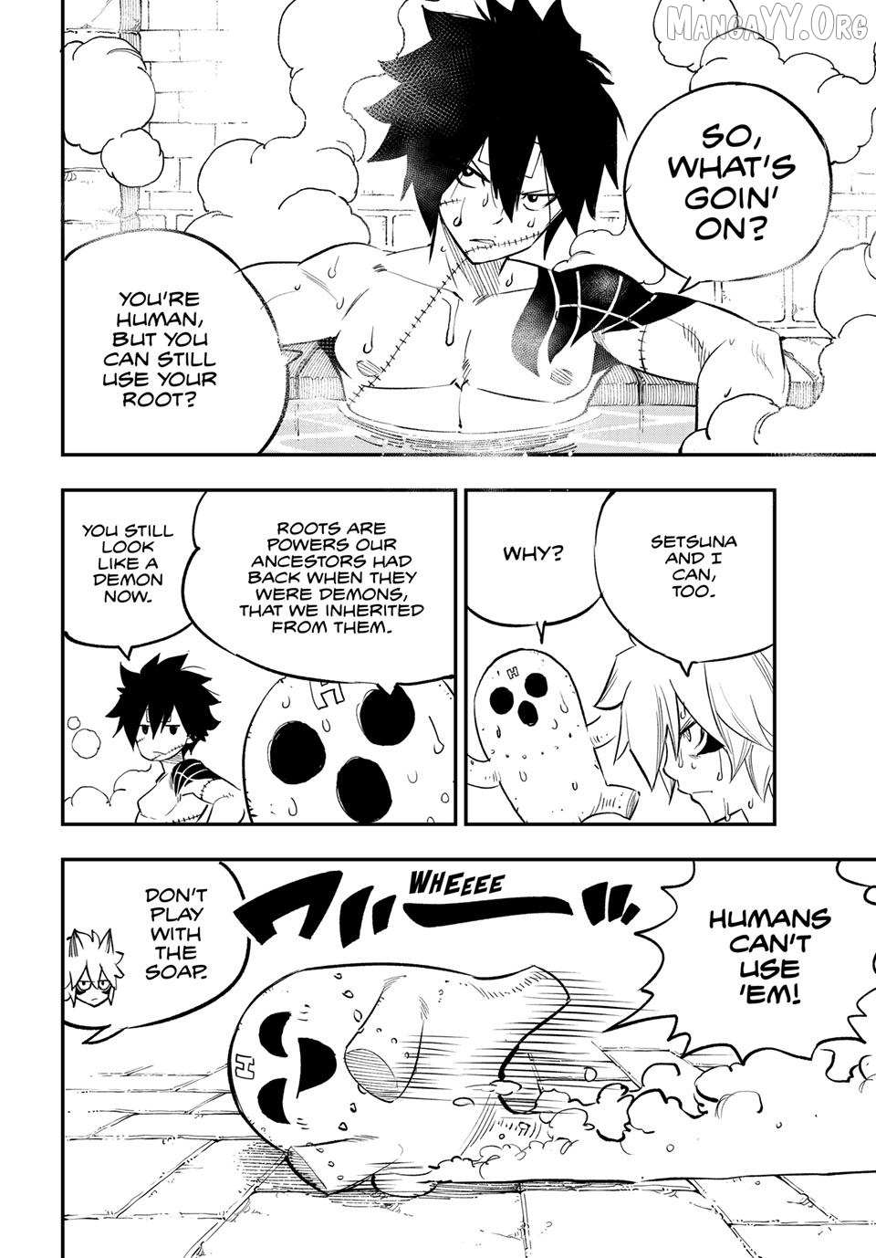 Read Dead Rock chapter 34 image 9 on Lezhin