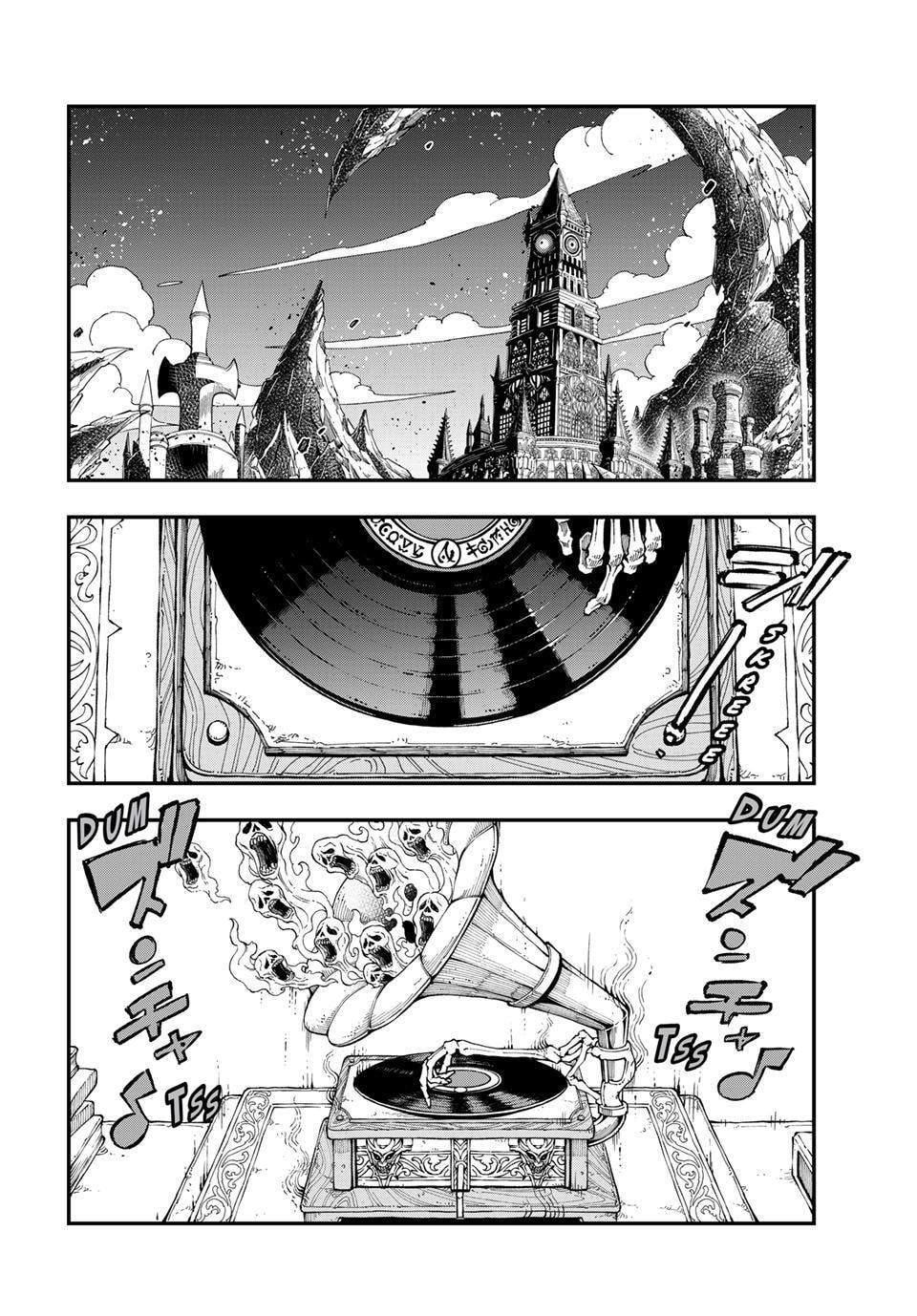 Read Dead Rock chapter 35 image 1 on Lezhin