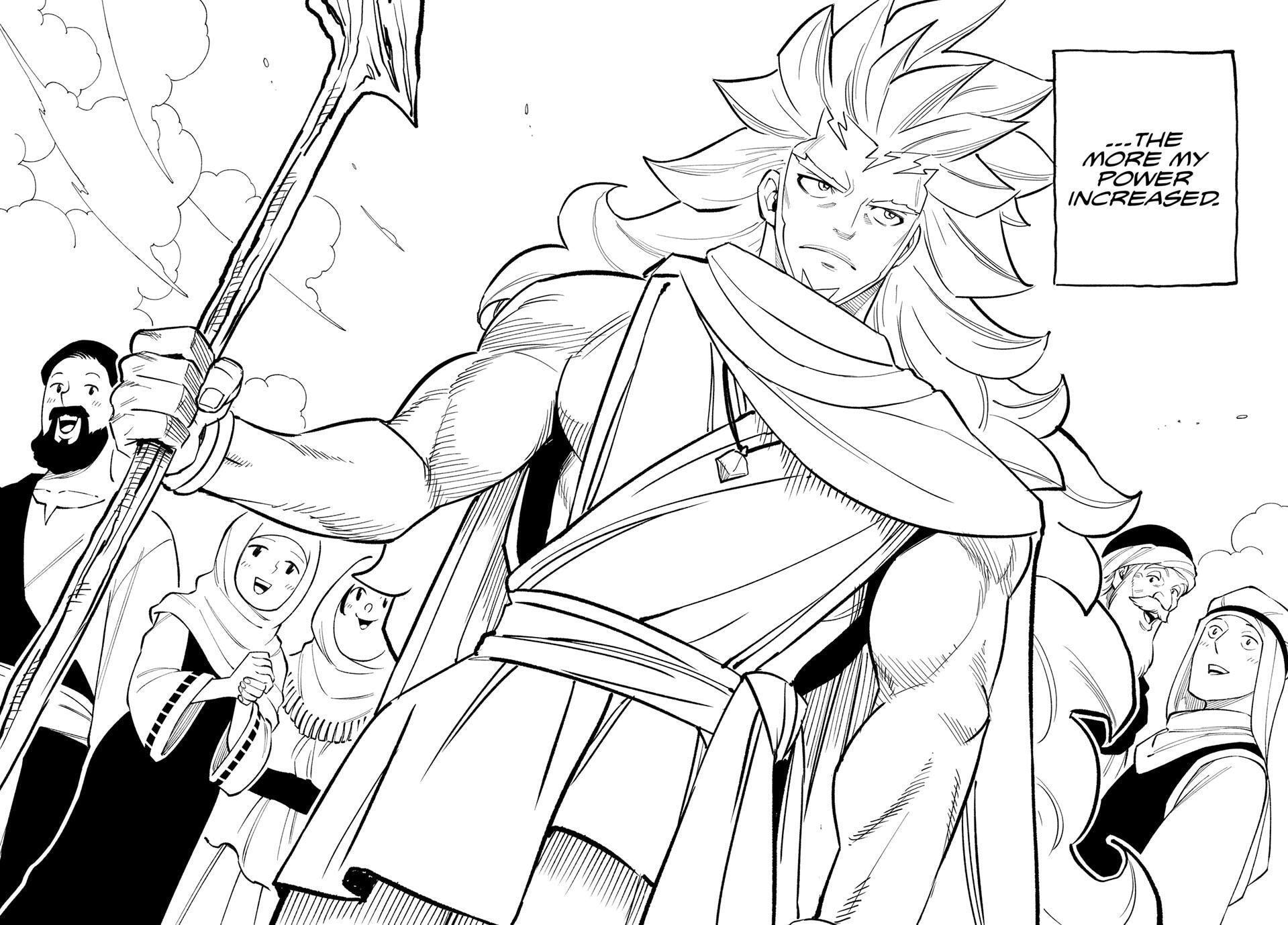 Read Dead Rock chapter 35 image 18 on Lezhin