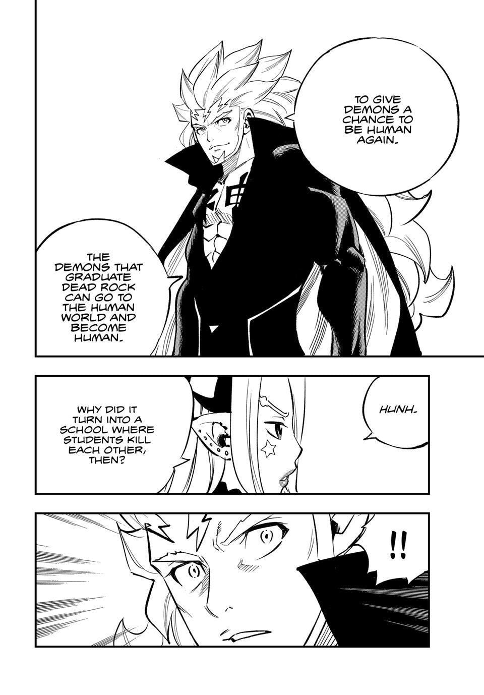 Read Dead Rock chapter 35 image 27 on Lezhin