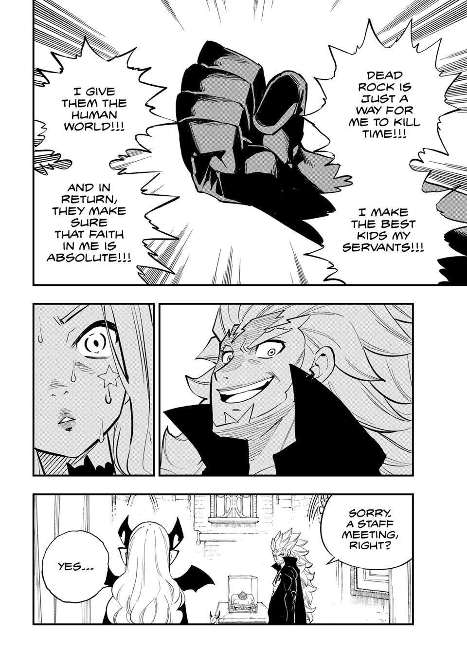 Read Dead Rock chapter 35 image 32 on Lezhin