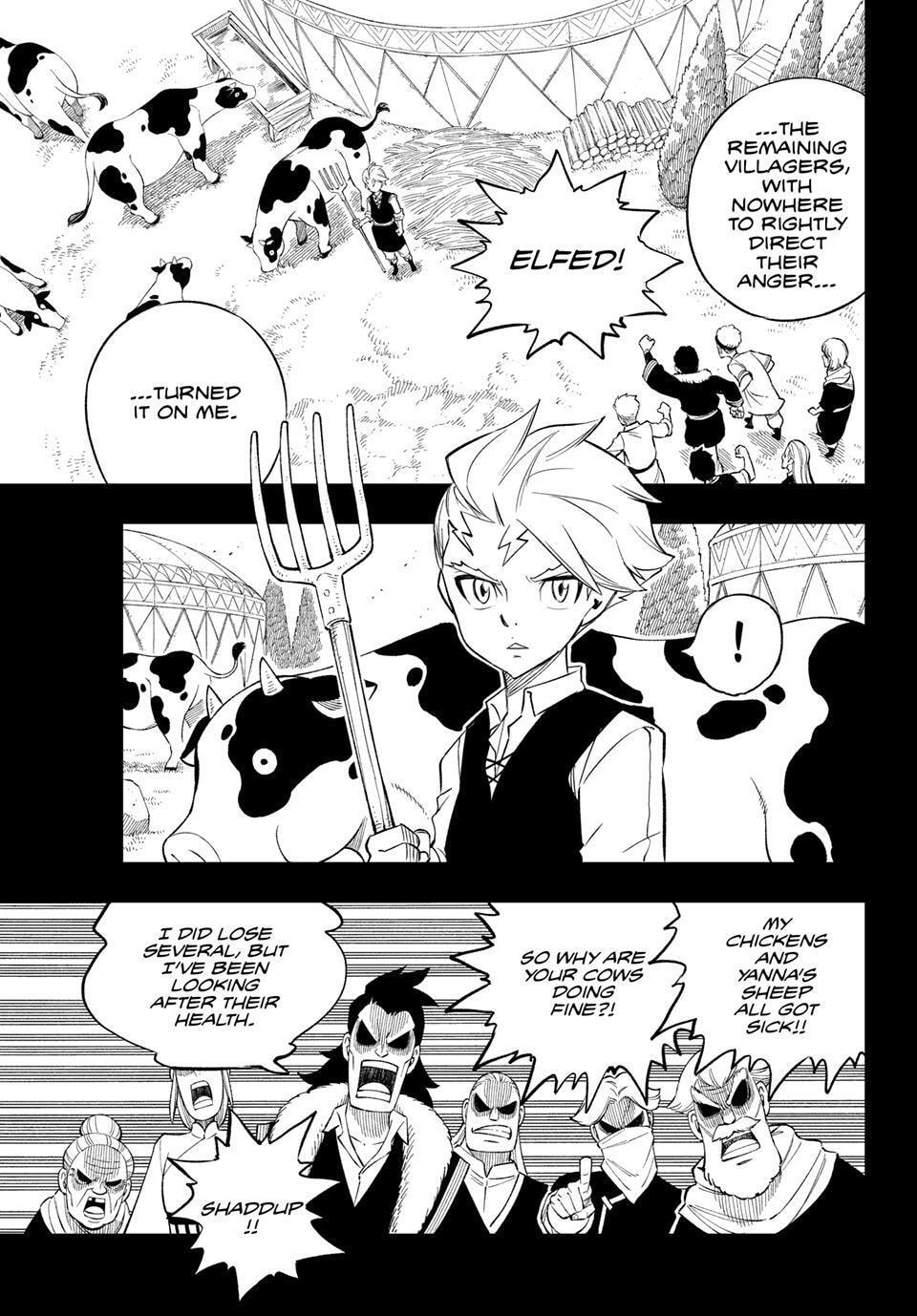 Read Dead Rock chapter 35 image 8 on Lezhin