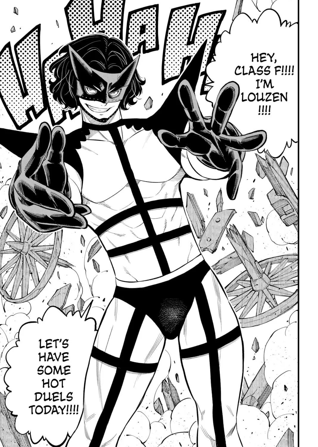 Read Dead Rock chapter 4 image 18 on Lezhin