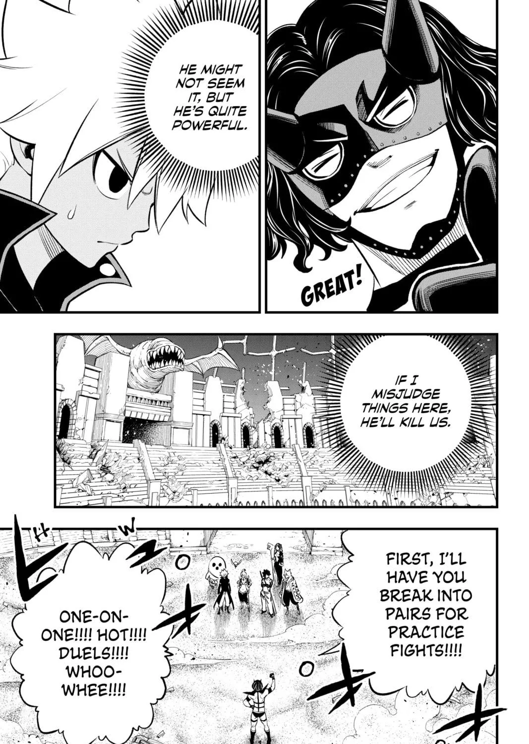 Read Dead Rock chapter 4 image 22 on Lezhin