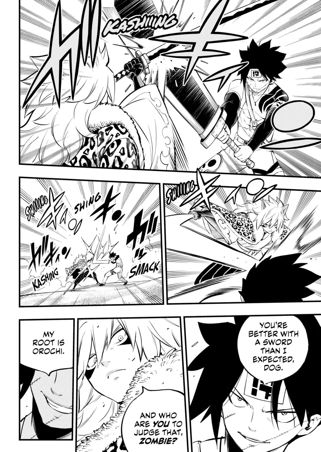 Read Dead Rock chapter 4 image 36 on Lezhin