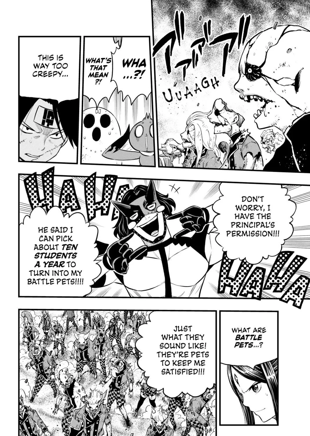 Read Dead Rock chapter 4 image 58 on Lezhin