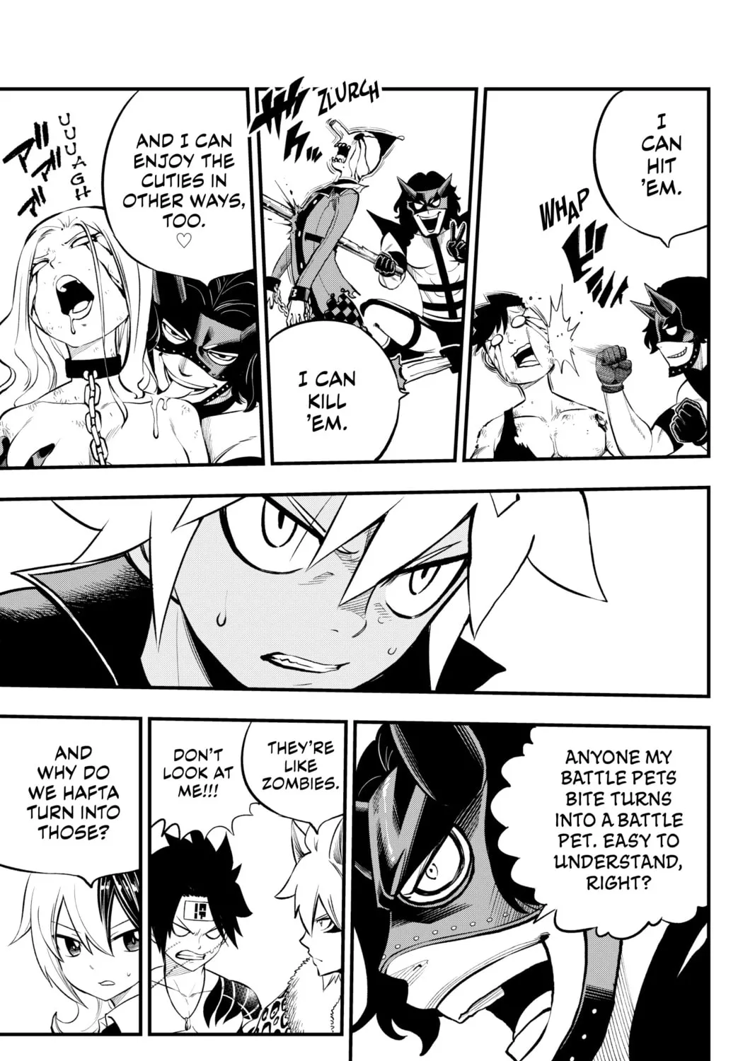 Read Dead Rock chapter 4 image 60 on Lezhin
