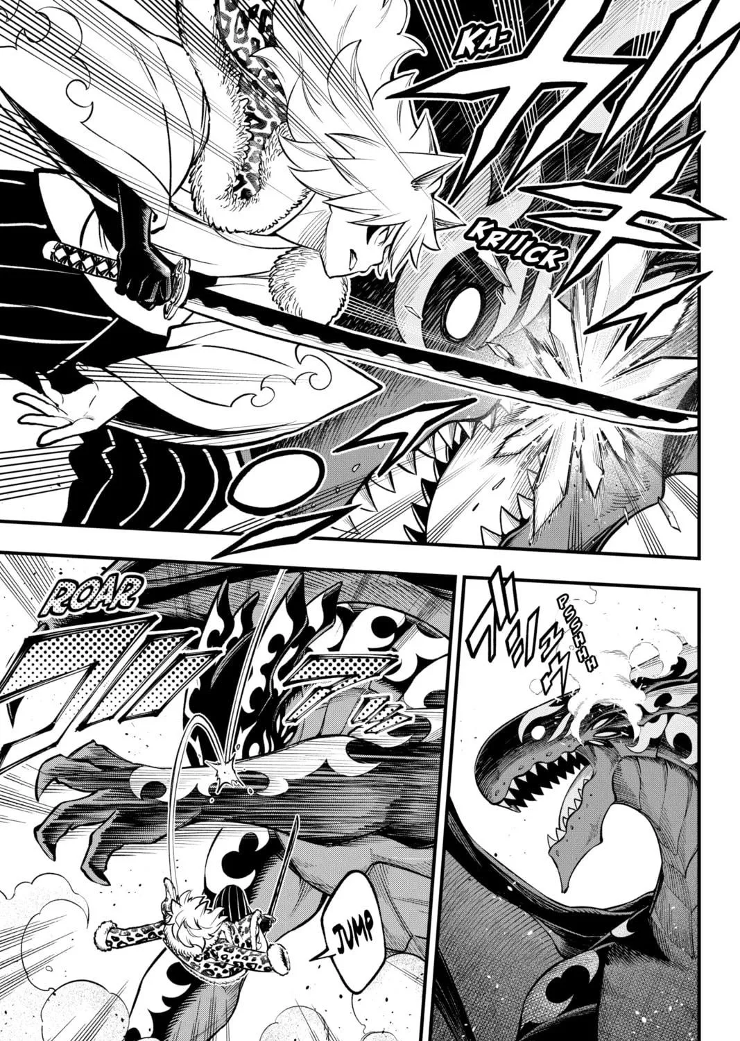 Read Dead Rock chapter 5 image 18 on Lezhin