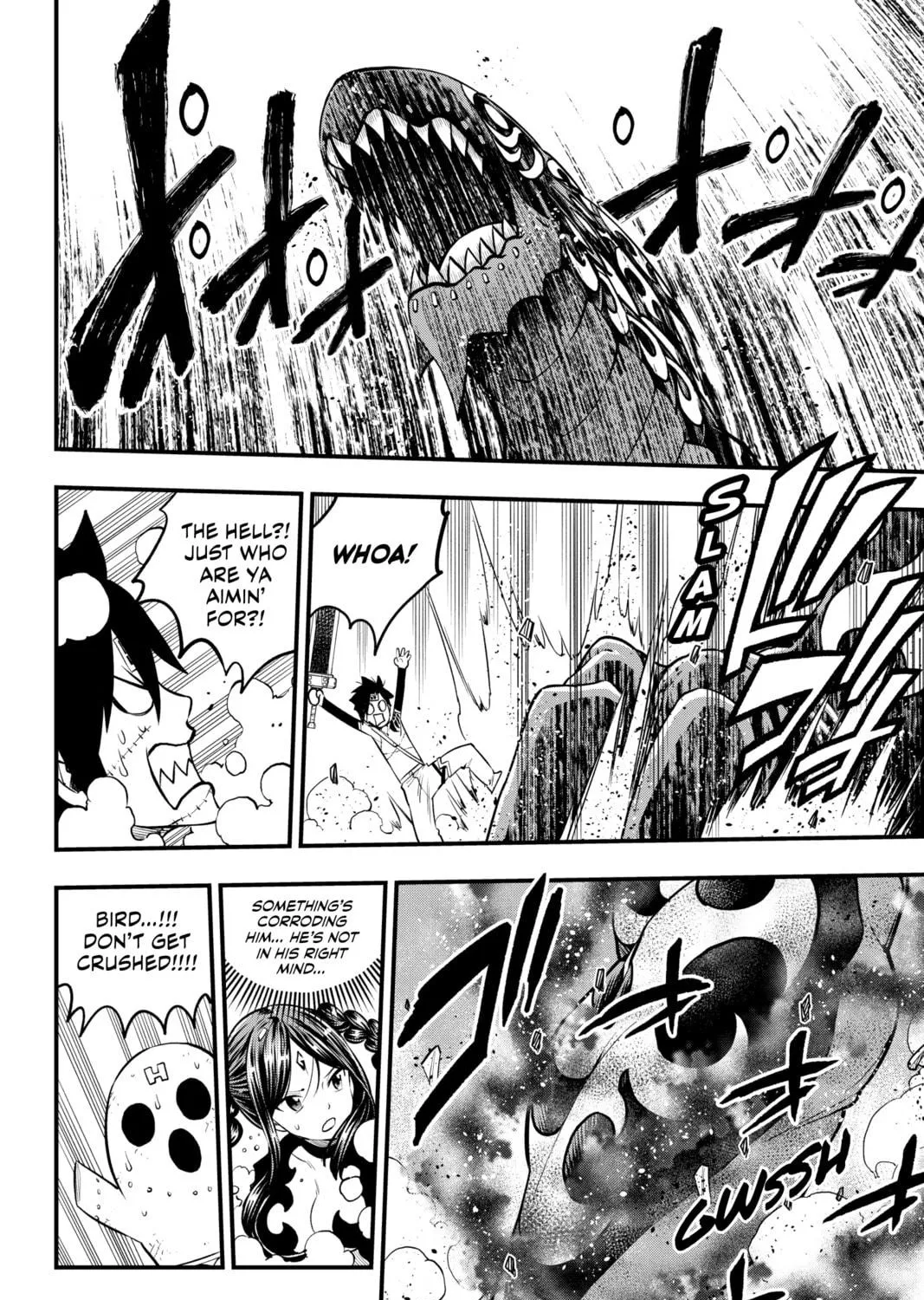 Read Dead Rock chapter 5 image 8 on Lezhin