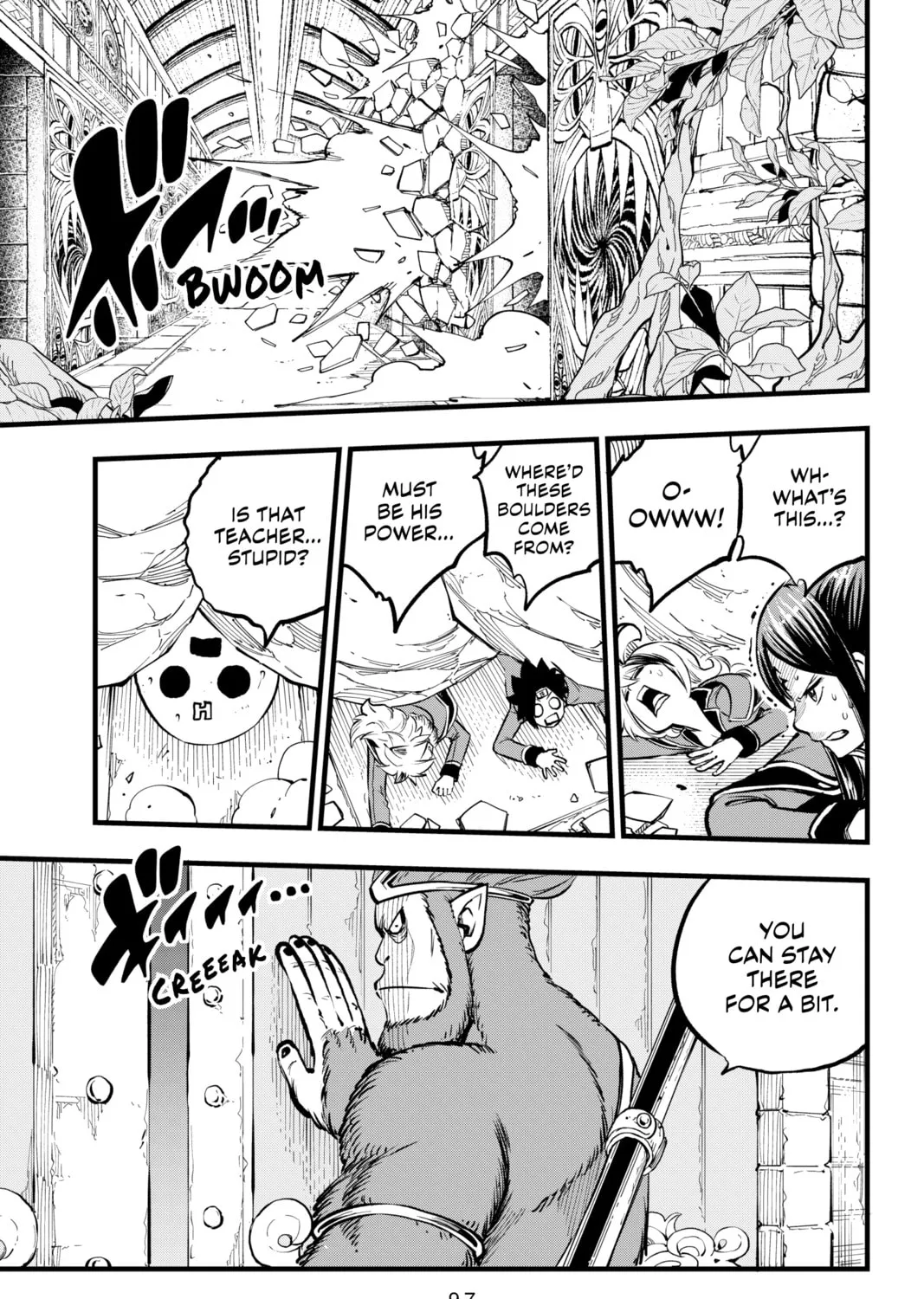 Read Dead Rock chapter 6 image 12 on Lezhin