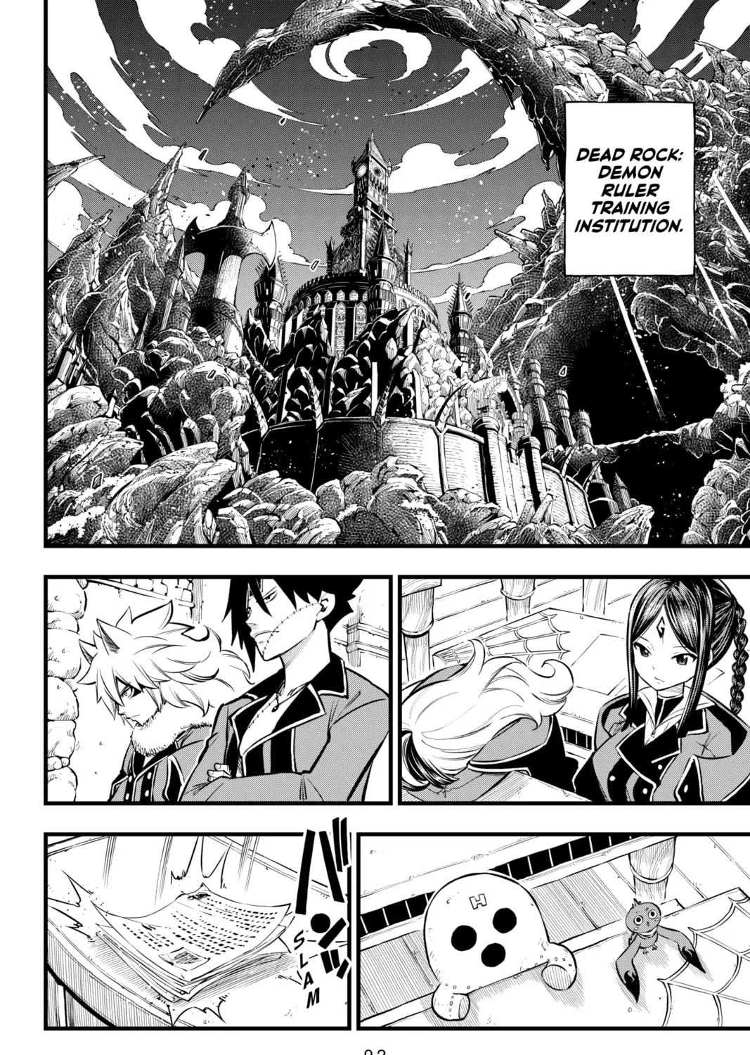 Read Dead Rock chapter 6 image 2 on Lezhin