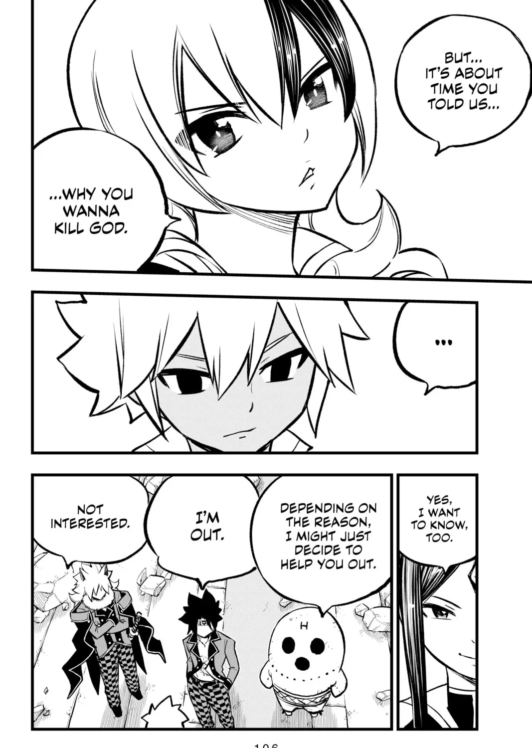 Read Dead Rock chapter 6 image 30 on Lezhin