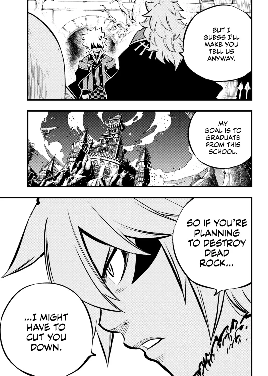 Read Dead Rock chapter 6 image 32 on Lezhin