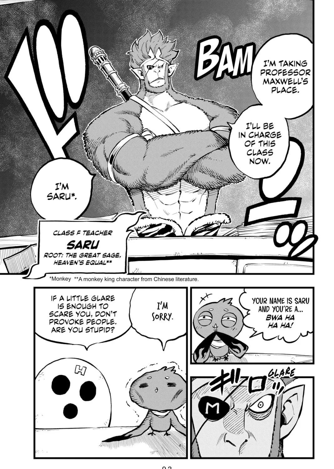 Read Dead Rock chapter 6 image 4 on Lezhin