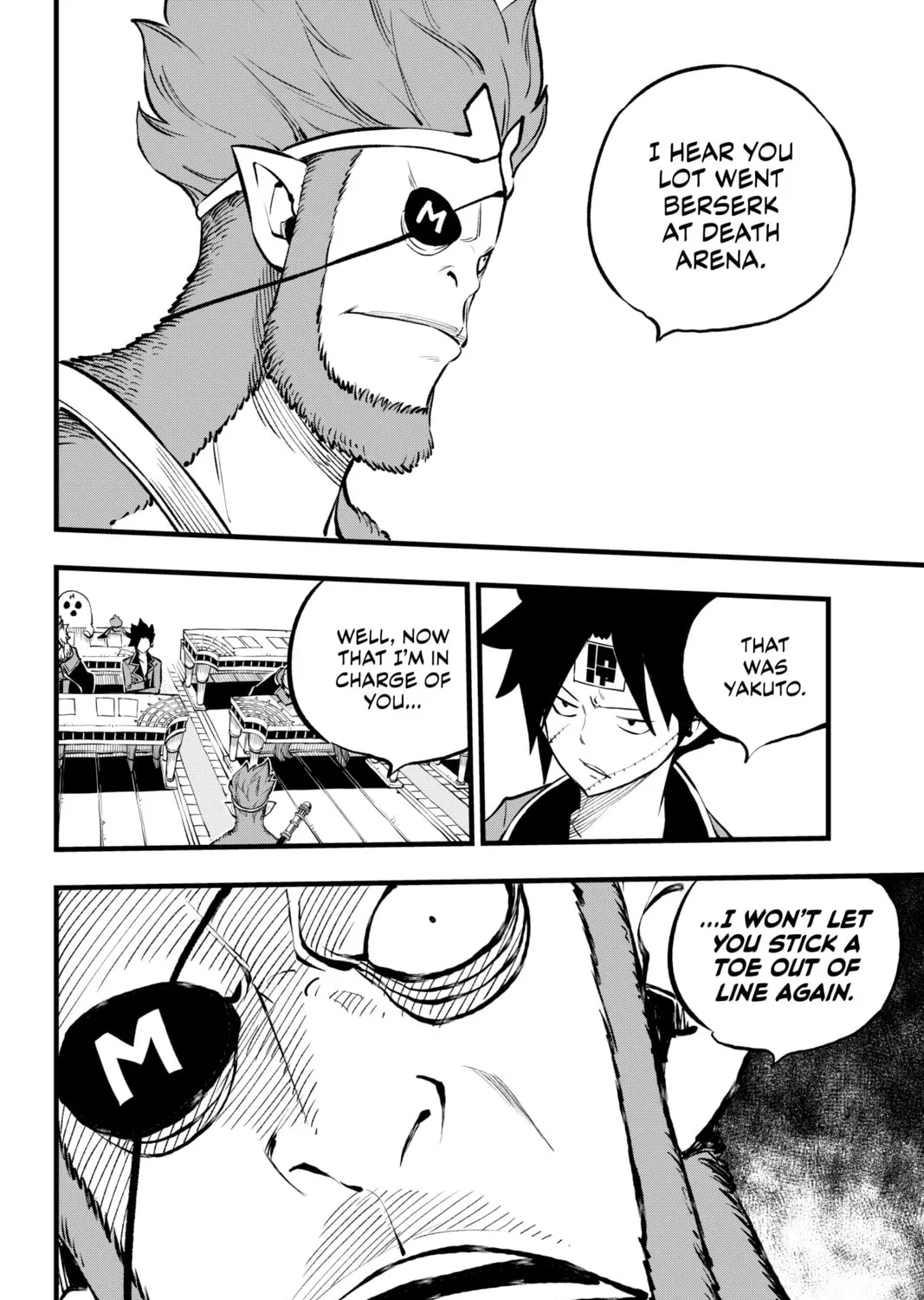Read Dead Rock chapter 6 image 6 on Lezhin