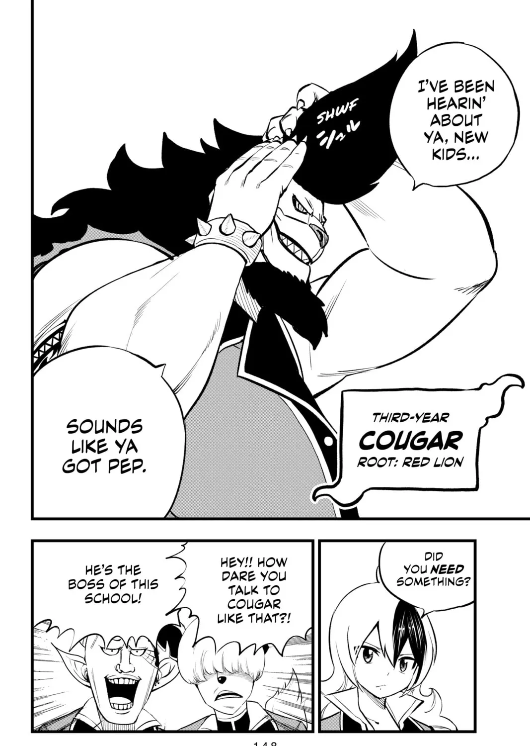 Read Dead Rock chapter 7 image 32 on Lezhin