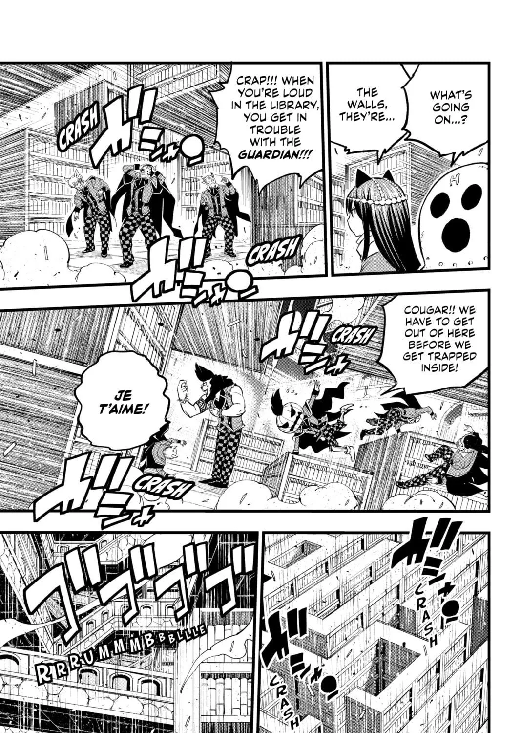 Read Dead Rock chapter 7 image 46 on Lezhin