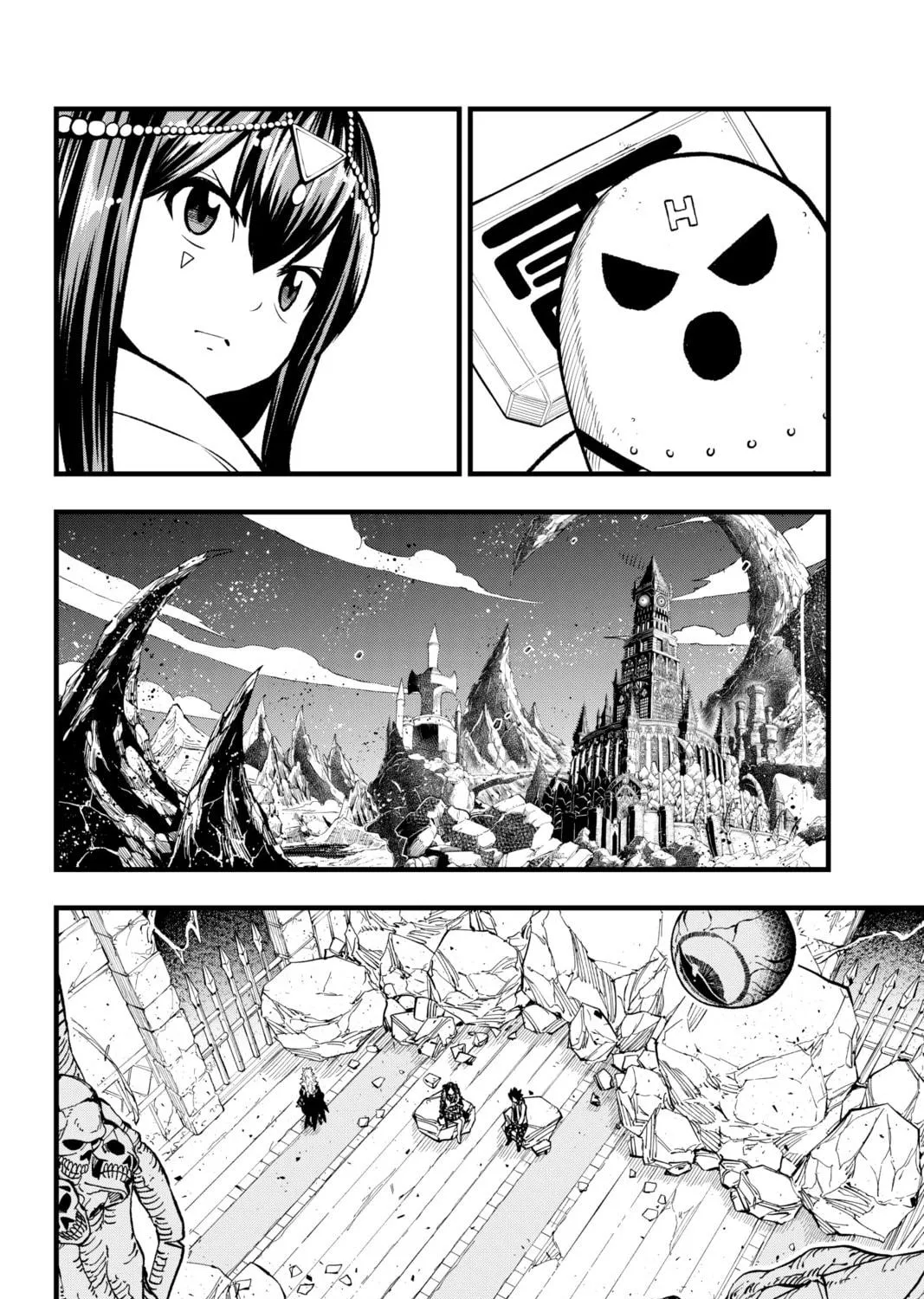 Read Dead Rock chapter 7 image 52 on Lezhin