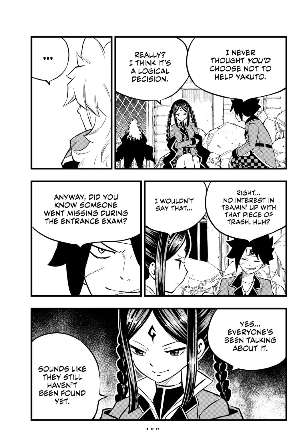 Read Dead Rock chapter 7 image 54 on Lezhin