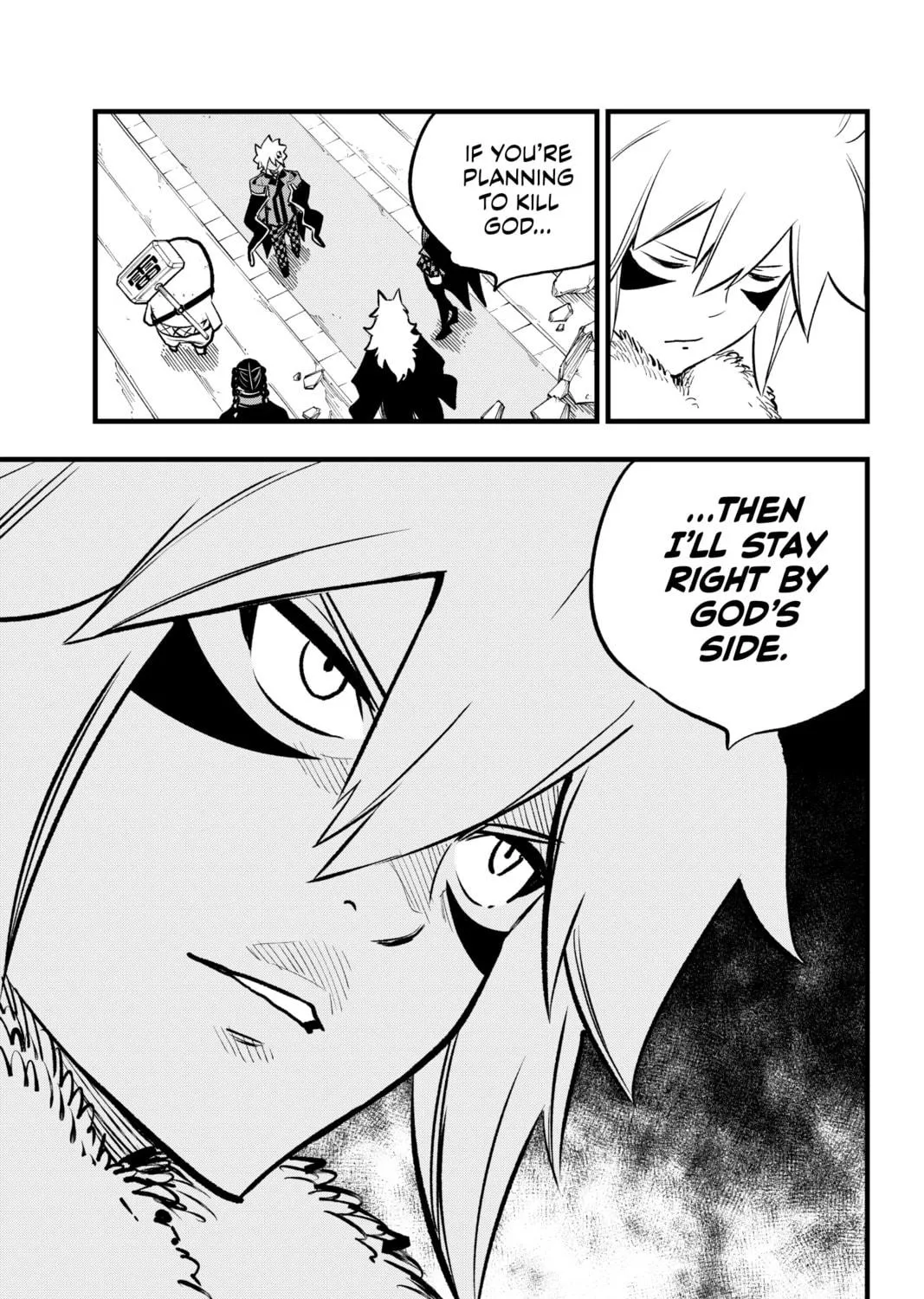 Read Dead Rock chapter 7 image 8 on Lezhin