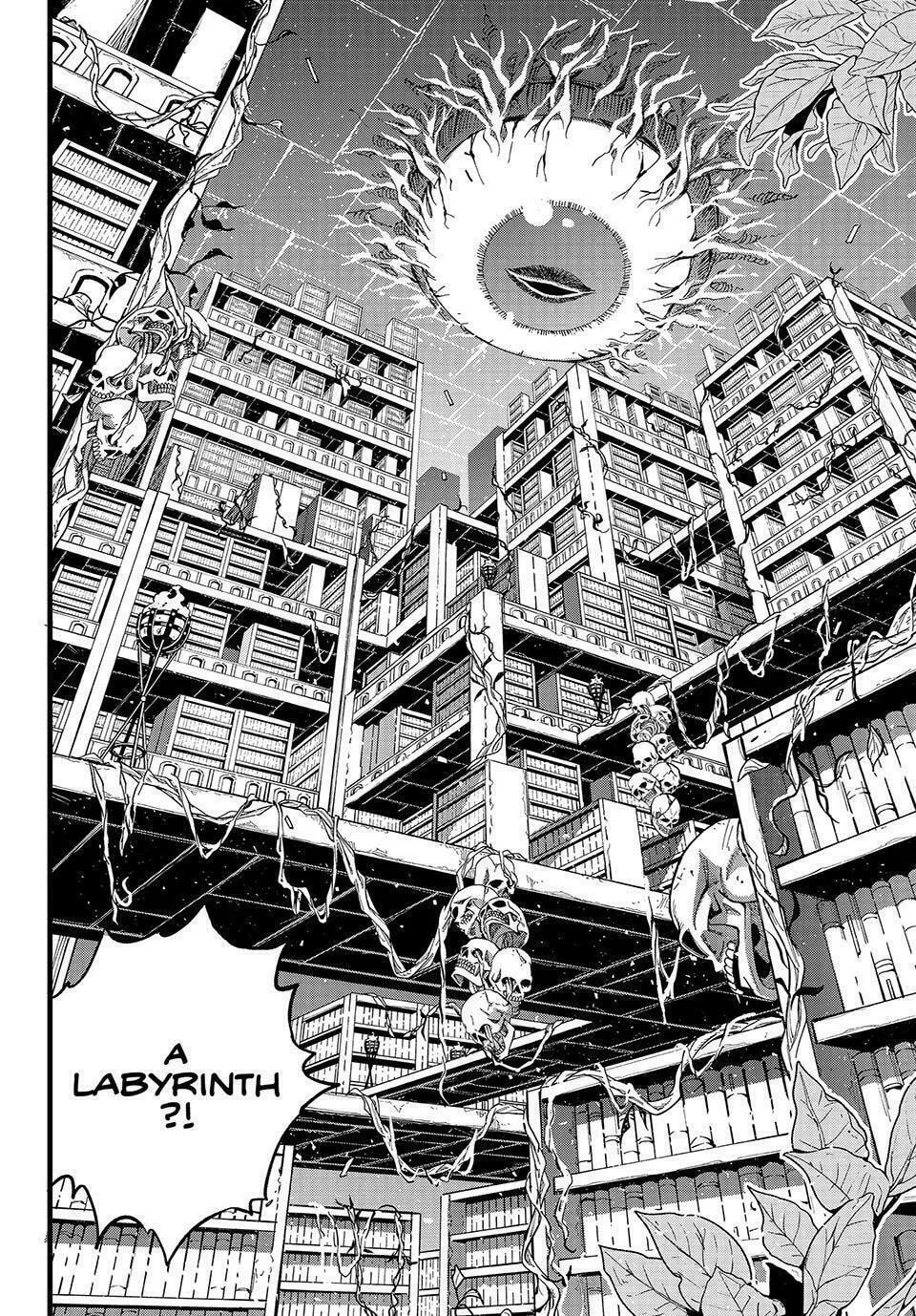 Read Dead Rock chapter 8 image 1 on Lezhin