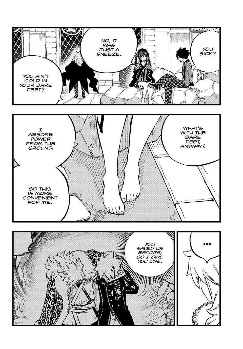 Read Dead Rock chapter 8 image 16 on Lezhin