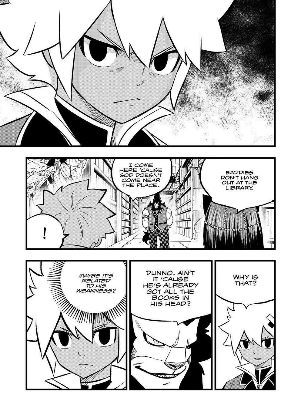 Read Dead Rock chapter 8 image 21 on Lezhin