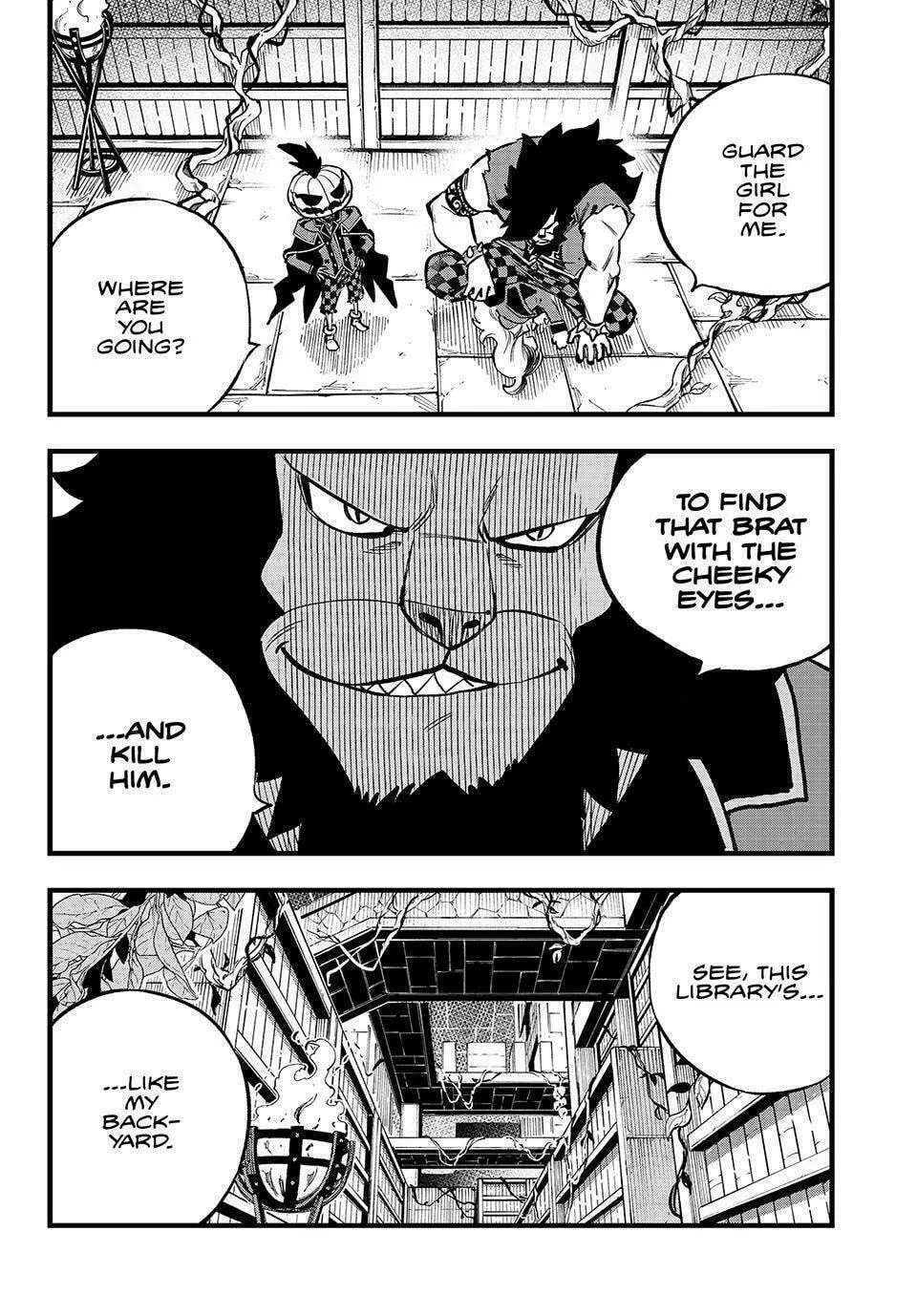 Read Dead Rock chapter 8 image 7 on Lezhin