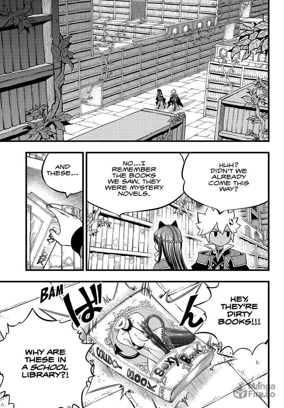 Read Dead Rock chapter 8 image 8 on Lezhin