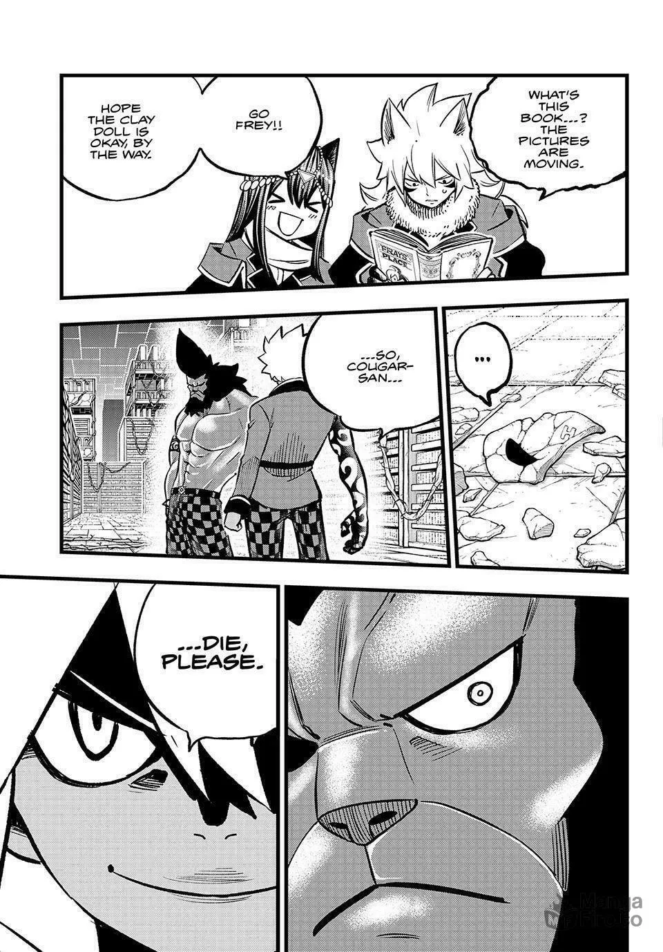 Read Dead Rock chapter 9 image 17 on Lezhin