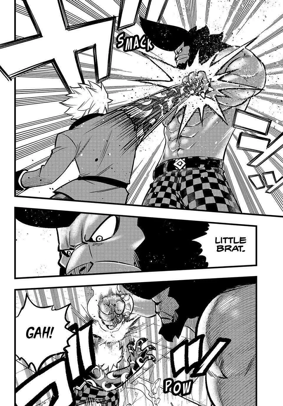 Read Dead Rock chapter 9 image 18 on Lezhin