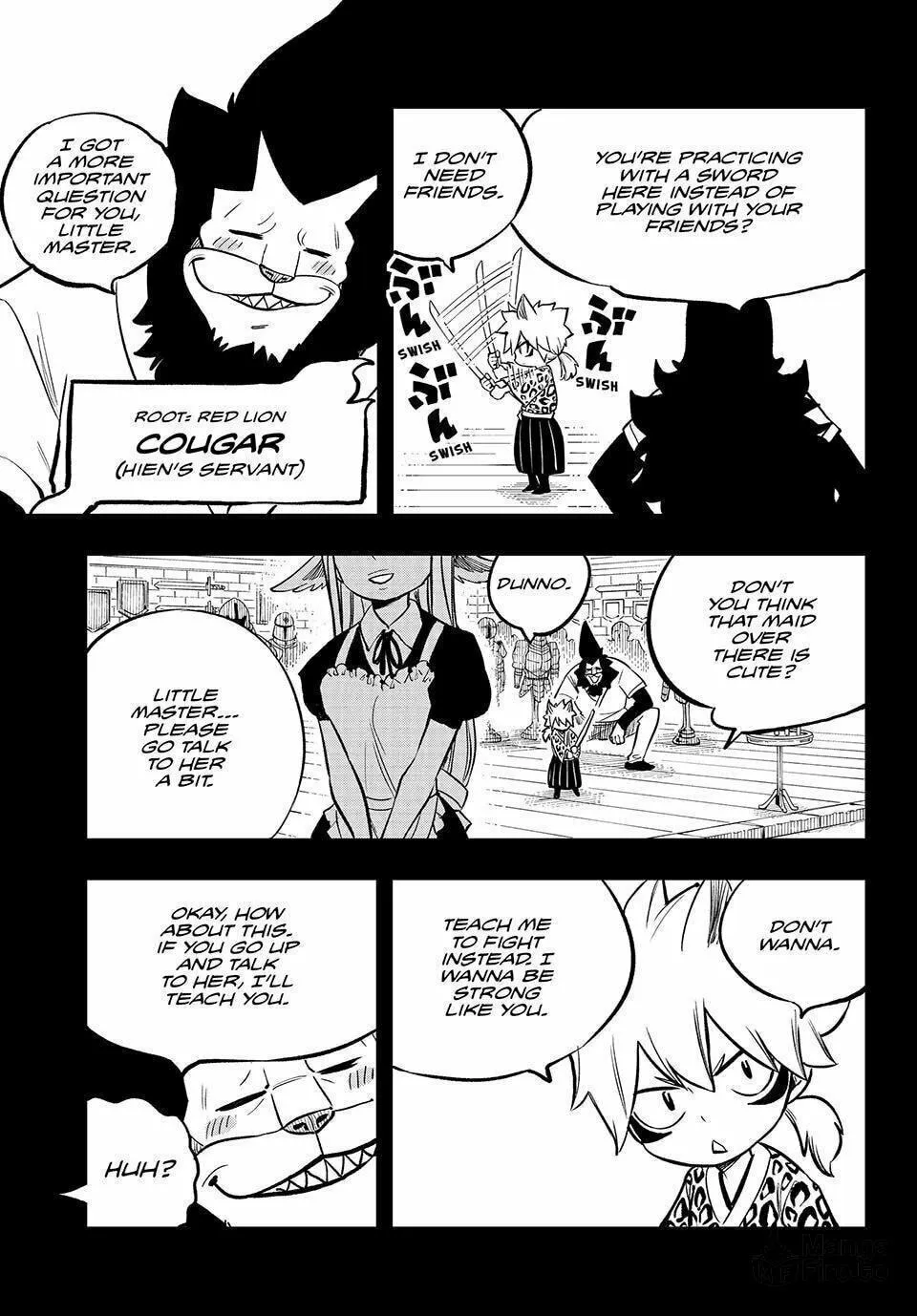 Read Dead Rock chapter 9 image 4 on Lezhin