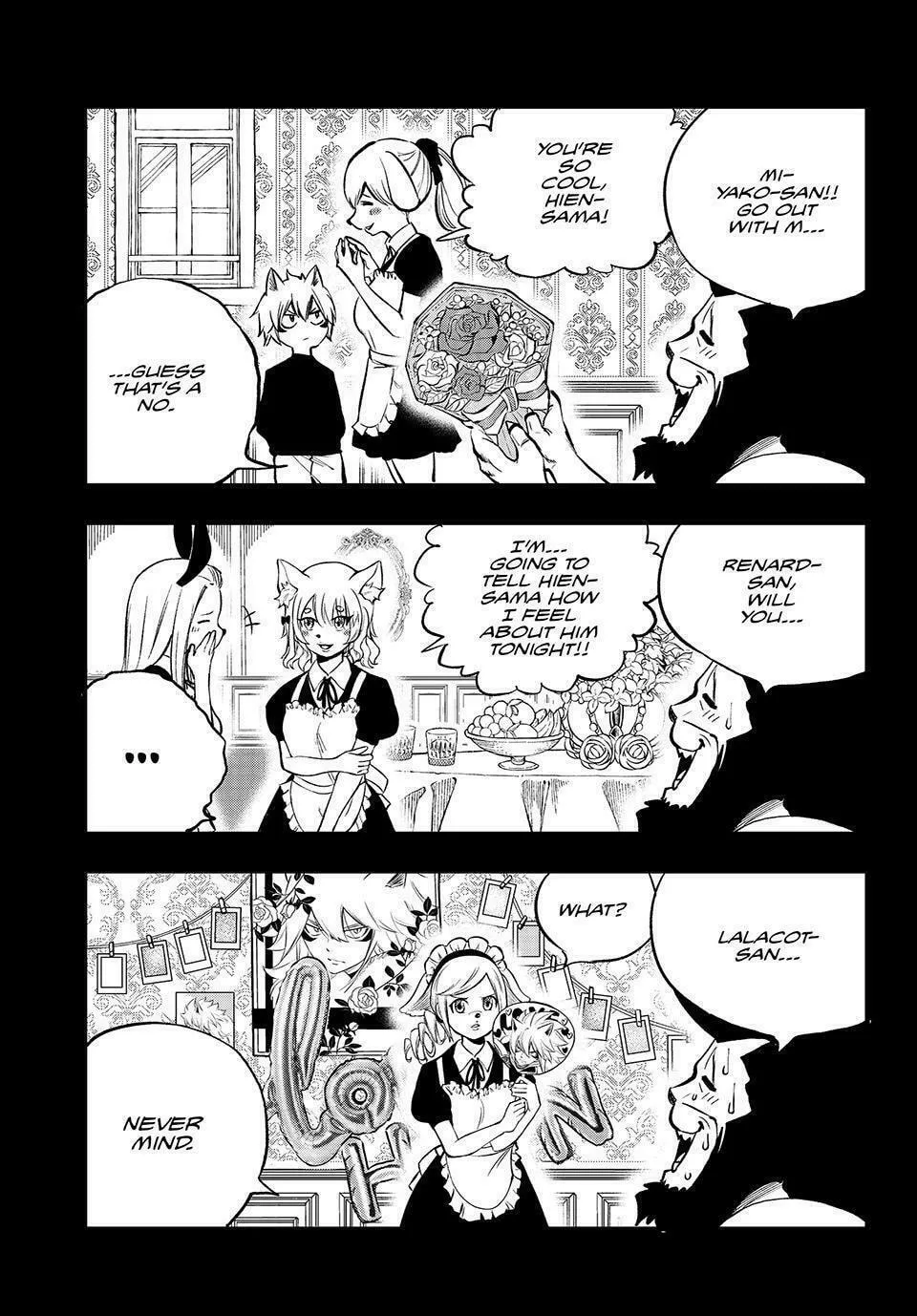 Read Dead Rock chapter 9 image 6 on Lezhin