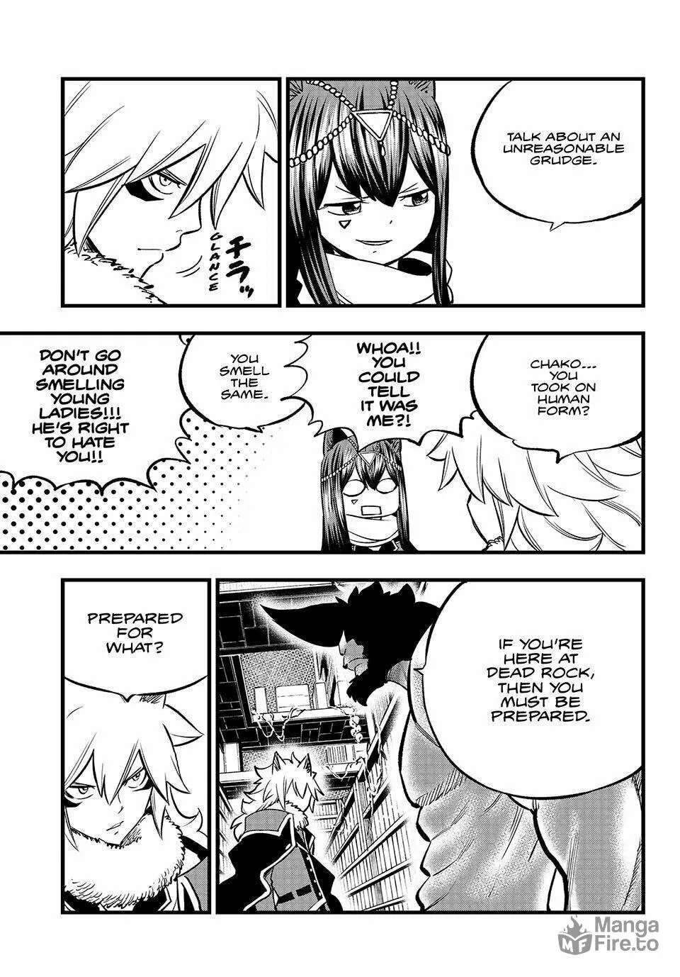 Read Dead Rock chapter 9 image 8 on Lezhin