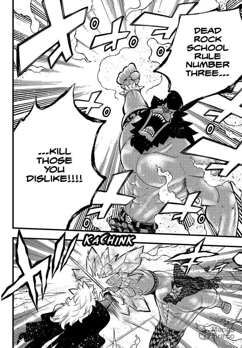 Read Dead Rock chapter 9 image 9 on Lezhin