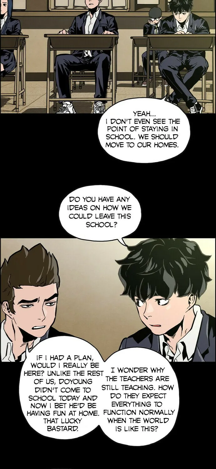 Read Deadlife chapter 1 image 13 on Lezhin