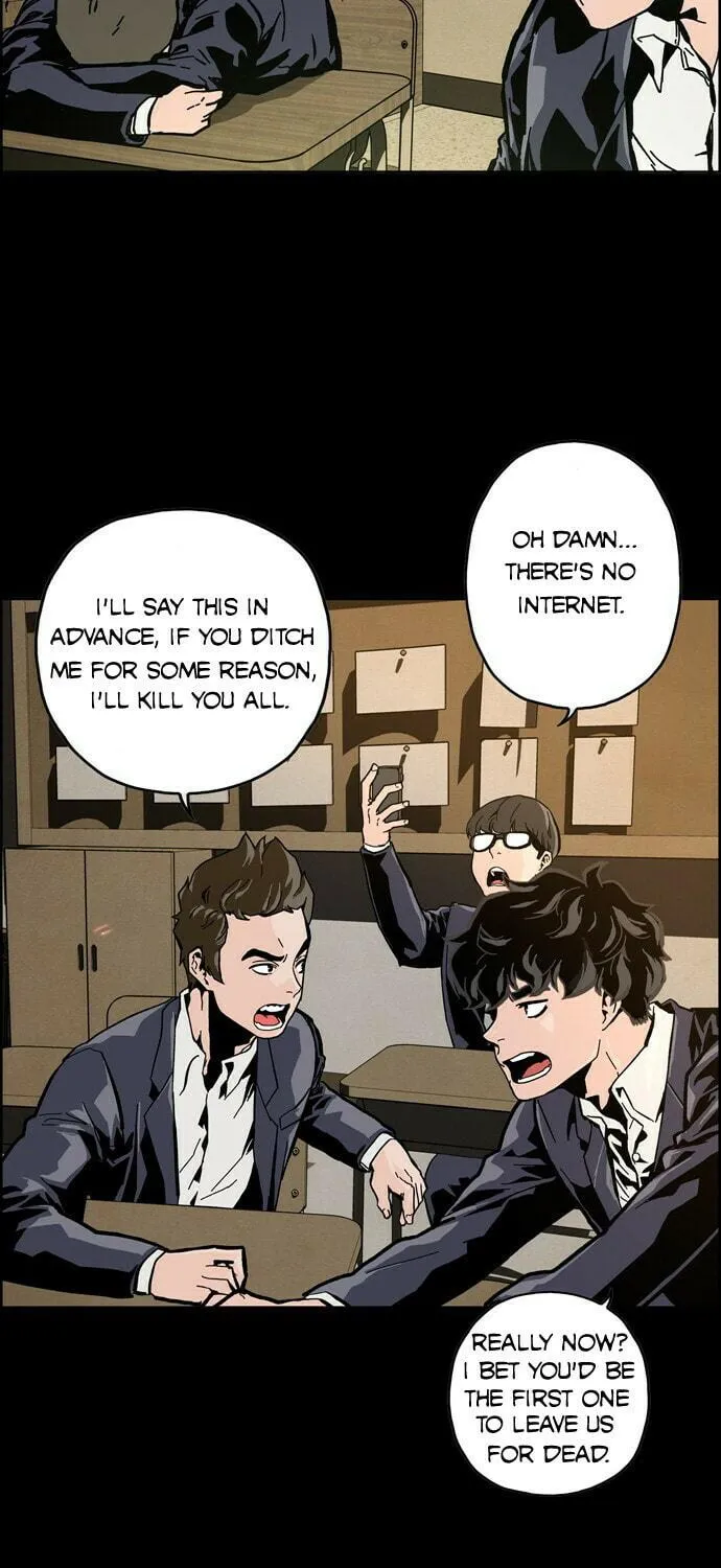 Read Deadlife chapter 1 image 21 on Lezhin