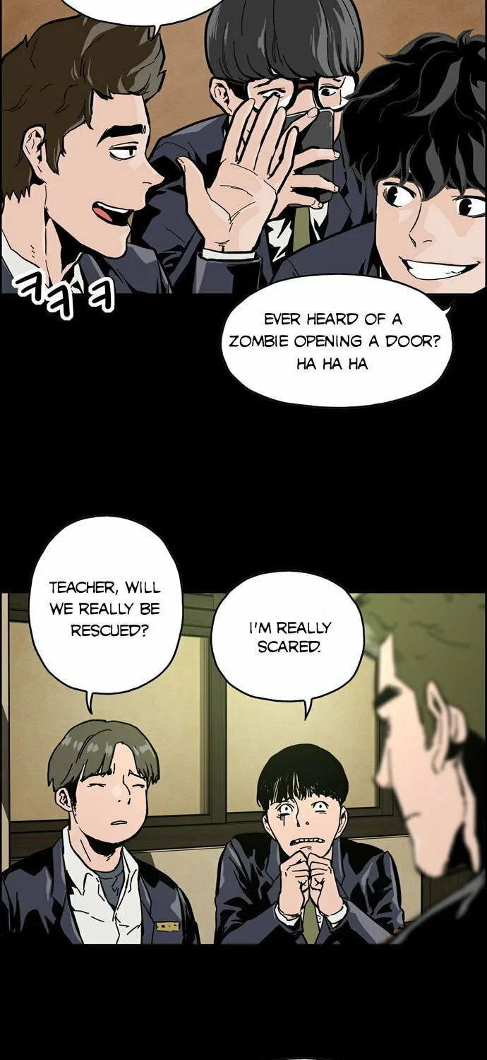 Read Deadlife chapter 1 image 25 on Lezhin