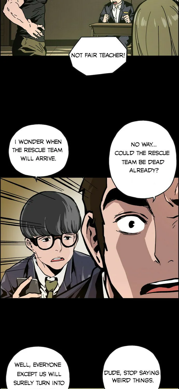 Read Deadlife chapter 1 image 29 on Lezhin
