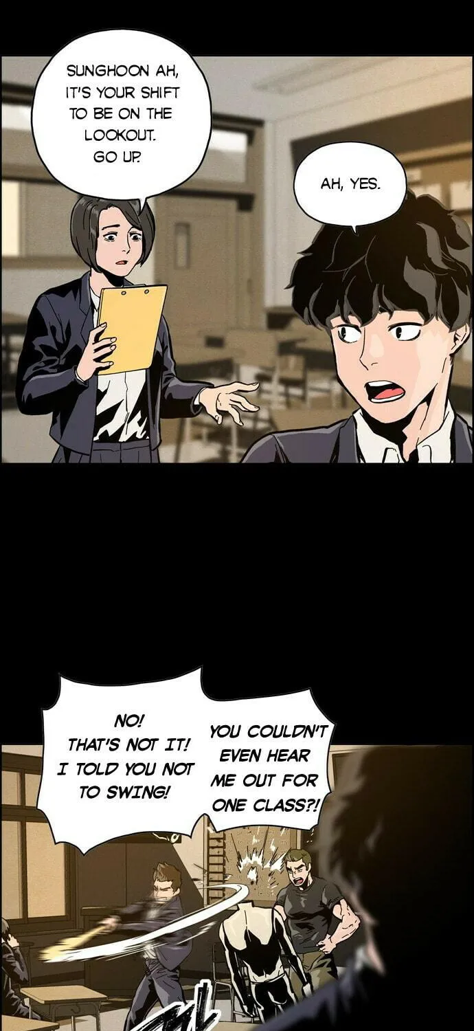 Read Deadlife chapter 1 image 45 on Lezhin